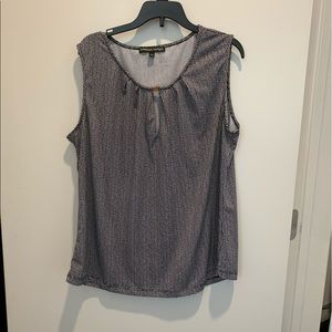 Dressy sleeveless top